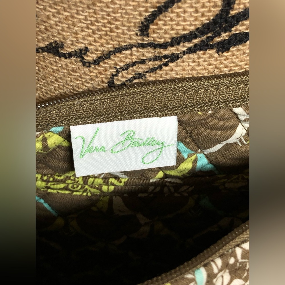 Vera Bradley Retired Doves Sittin in a Tree w/ Tortoise Shell Accents BNWOT - Picture 3 of 7